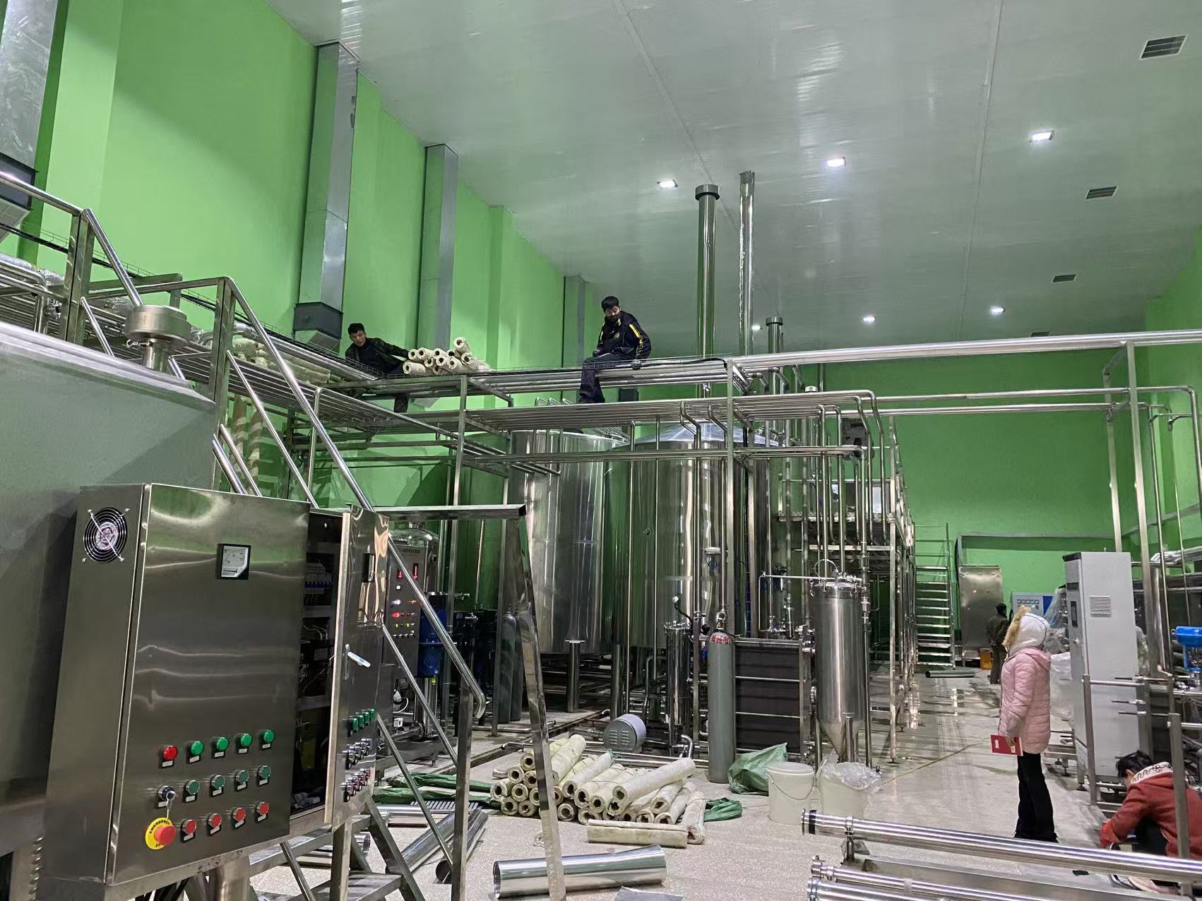 宝山精酿啤酒设备厂—精酿啤酒设备制造：传承工艺与创新科技的交融