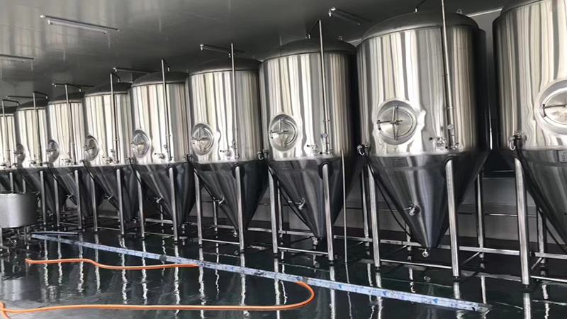 宝山精酿啤酒设备厂—精酿啤酒设备主要生产工艺
